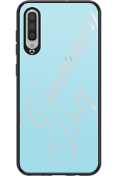 Baby Blue Danger - Samsung Galaxy A70