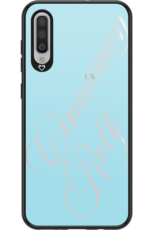 Baby Blue Danger - Samsung Galaxy A70