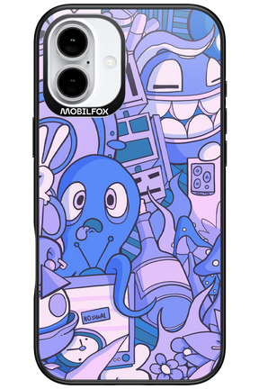 Blue Chaos - Apple iPhone 16 Plus