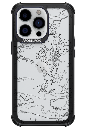 Contour Map - Apple iPhone 13 Pro