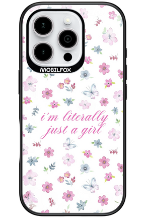 Just a girl pink - Apple iPhone 16 Pro