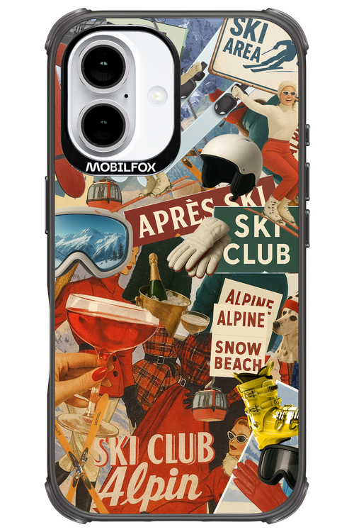 Snow Beach - Apple iPhone 16