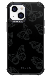 Black Butterflies - Apple iPhone 13 Mini