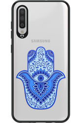 Hamsa Blue - Samsung Galaxy A70