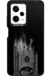Money Burn B&W 2.0 - Xiaomi Redmi Note 12 Pro 5G