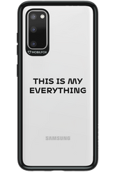 This is my everything - Samsung Galaxy S20