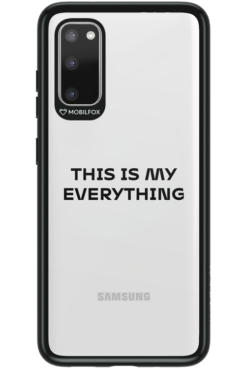 This is my everything - Samsung Galaxy S20