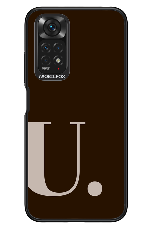 U (Mokka Foam) - Xiaomi Redmi Note 11/11S 4G