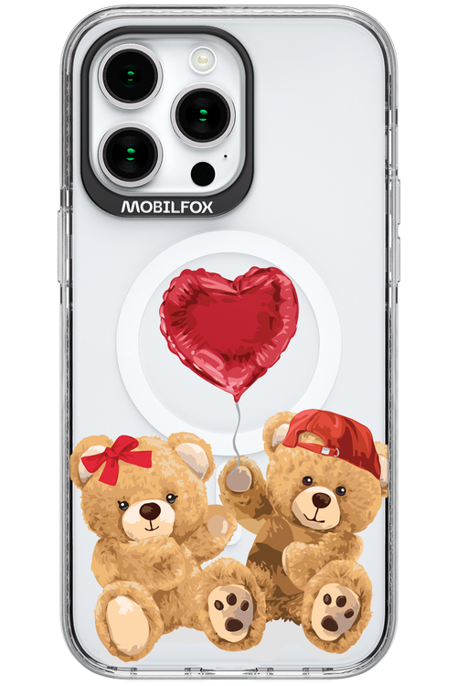 L'Amour Bears - Apple iPhone 15 Pro Max