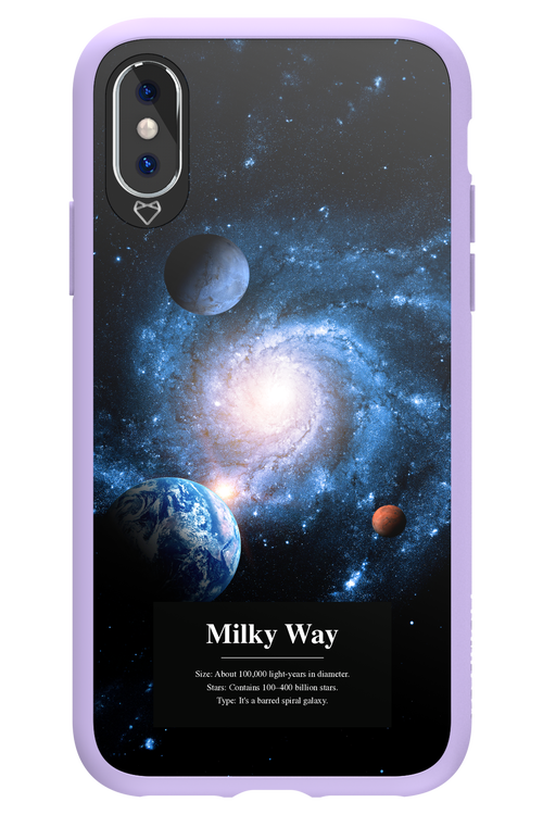 Milky Way - Apple iPhone X