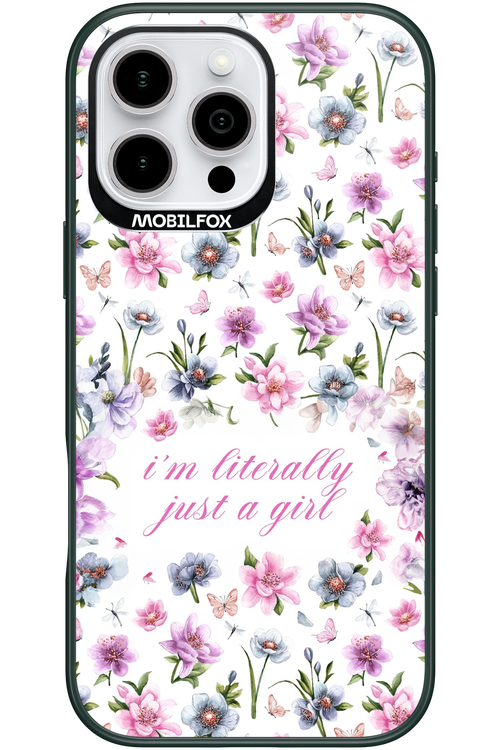 Just a girl 2.0 - Apple iPhone 16 Pro Max