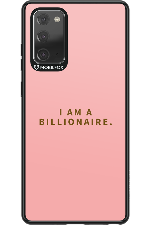 Billionaire - Samsung Galaxy Note 20