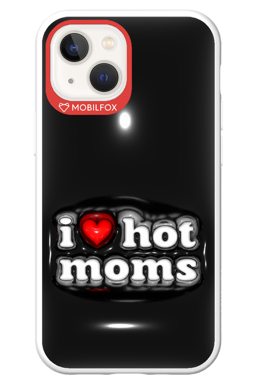 I love hot moms puffer 2.0 - Apple iPhone 13 Mini