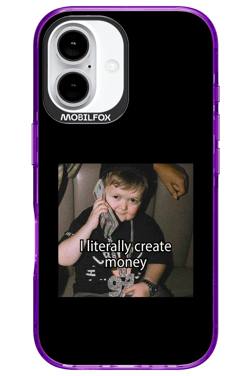 Create my money - Apple iPhone 16