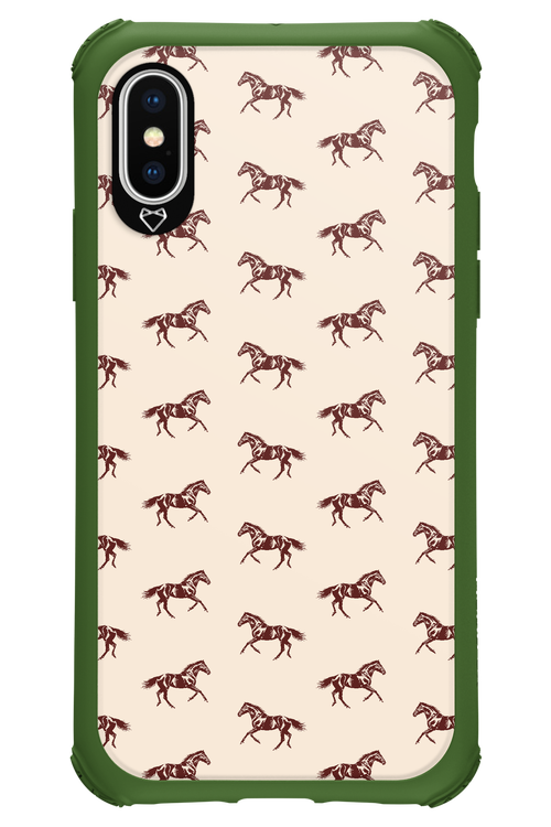 Equestrian Beige - Apple iPhone XS