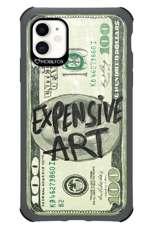 Expensive Art - Apple iPhone 11