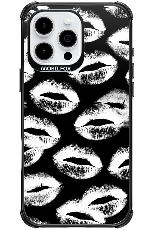 Ghost Kiss Black - Apple iPhone 16 Pro Max