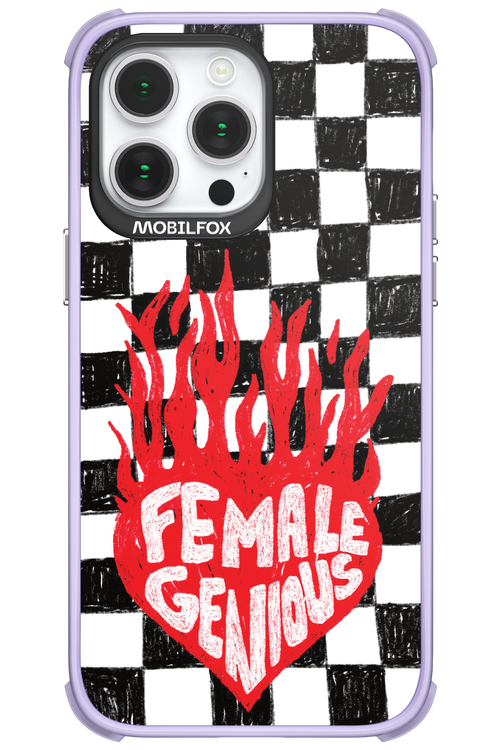 Female Genious - Apple iPhone 14 Pro Max