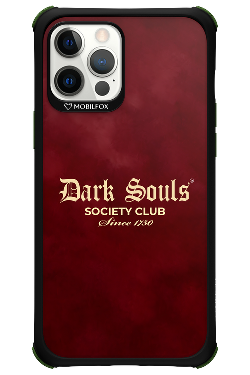 Dark Souls (Burgundy) - Apple iPhone 12 Pro Max