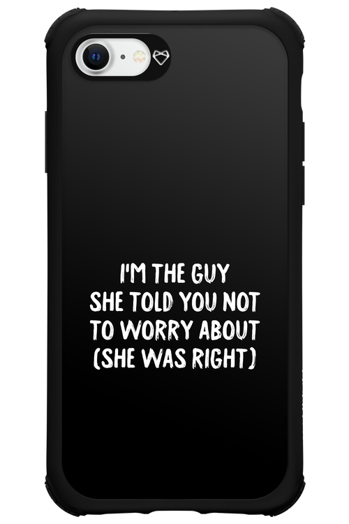 She was right 2.0 - Apple iPhone 8