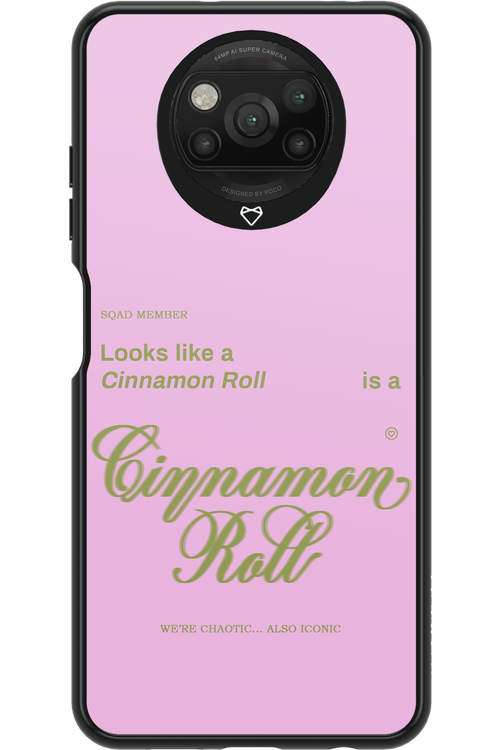 The Cinnamon Roll - Xiaomi Poco X3 Pro