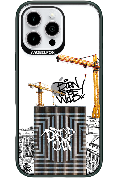 Crane Chaos - Apple iPhone 16 Pro Max