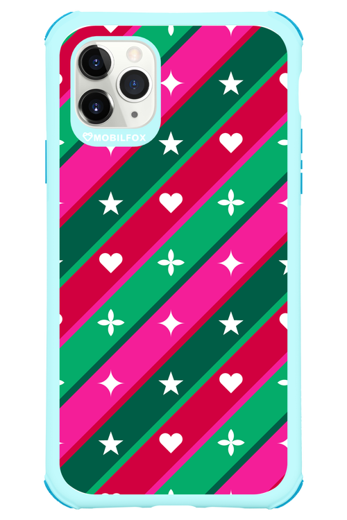 Christmas Stripes - Apple iPhone 11 Pro Max