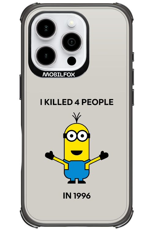 In 1996 - Apple iPhone 16 Pro