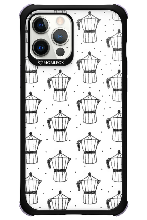 Retro Caffee - Apple iPhone 12 Pro Max