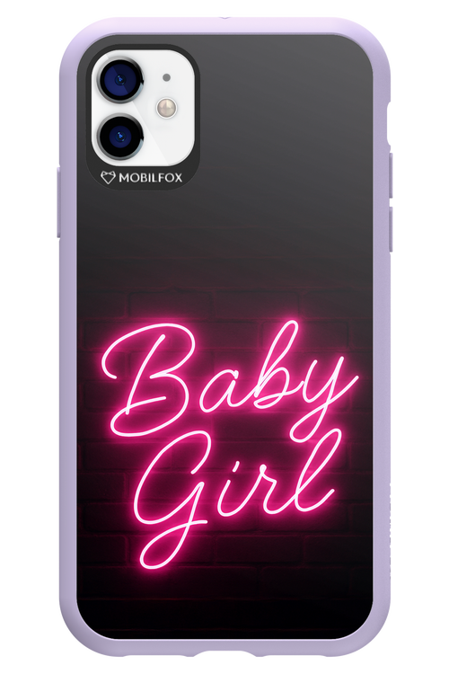 Neon Babe 2.0 - Apple iPhone 11