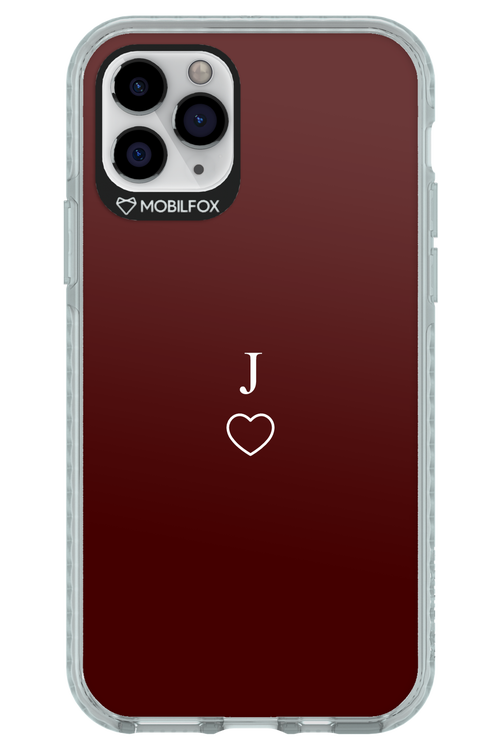 J Burgundia 2.0 - Apple iPhone 11 Pro