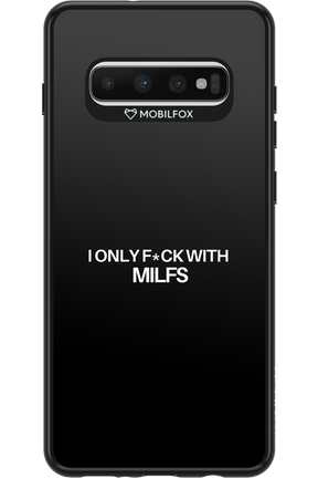 Only Milf Black - Samsung Galaxy S10+
