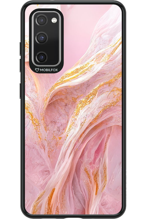 Rosequartz Silk 2.0 - Samsung Galaxy S20 FE