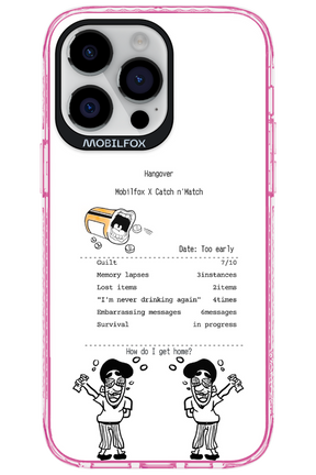 hangover - Apple iPhone 14 Pro Max