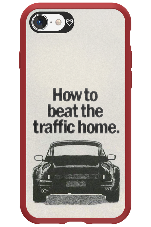 Retro Car 2.0 - Apple iPhone 8