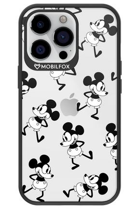 Iconic Mouse (pattern) - Apple iPhone 13 Pro