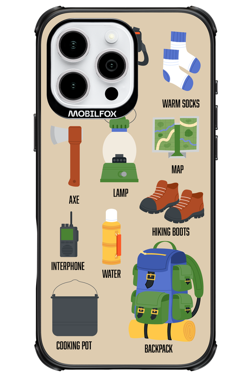 Adventure Pack 2.0 - Apple iPhone 16 Pro Max