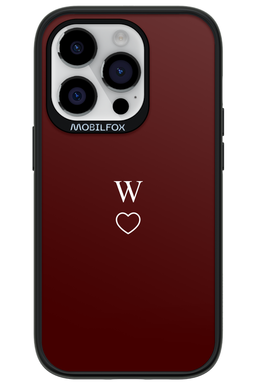 W Burgundia 2.0 - Apple iPhone 14 Pro