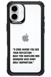 Hustler Mirror 2.0 - Apple iPhone 16 Plus