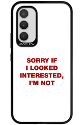 I'm not - Samsung Galaxy A34