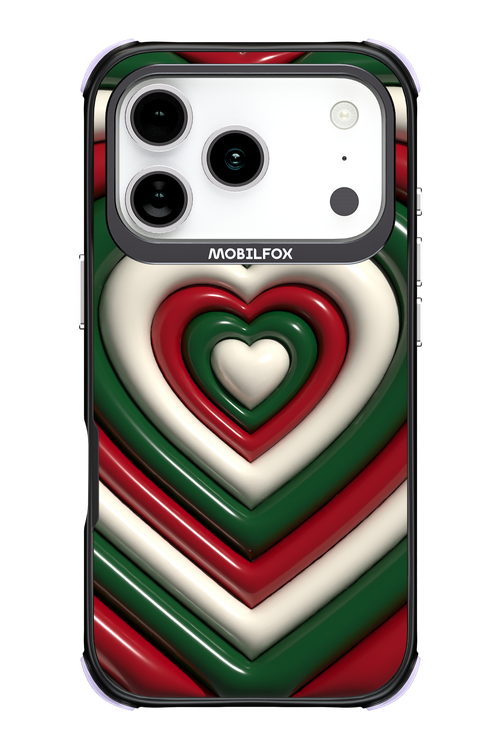 XMAS Hearts - Apple iPhone 17 Pro