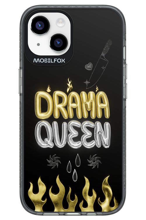 Drama Queen Black - Apple iPhone 14