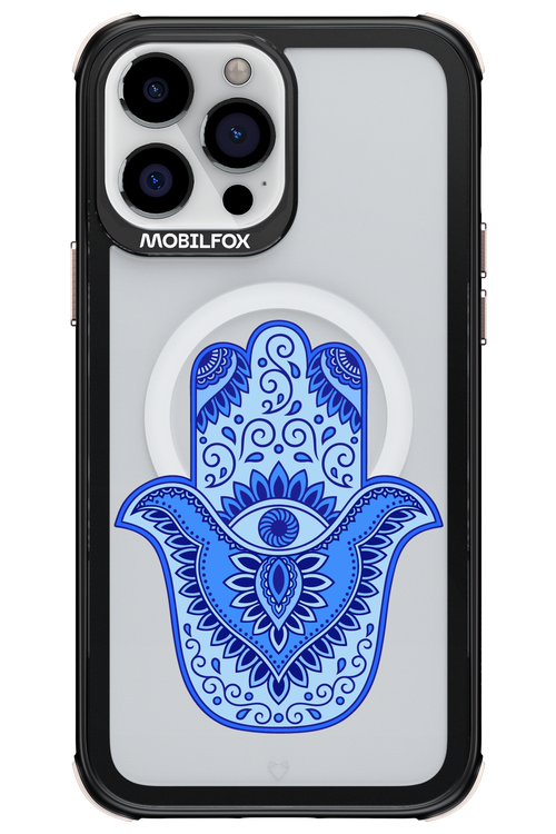 Hamsa Blue - Apple iPhone 13 Pro Max