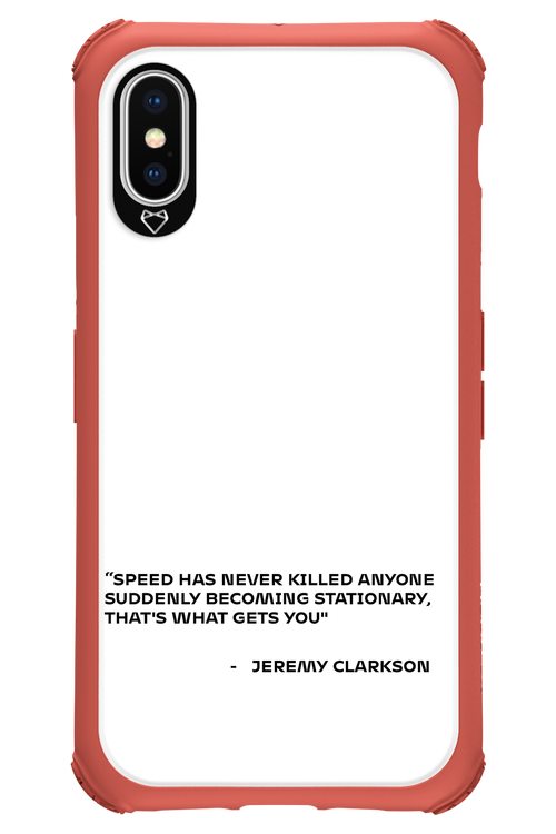 Speed Philosophy - Apple iPhone X