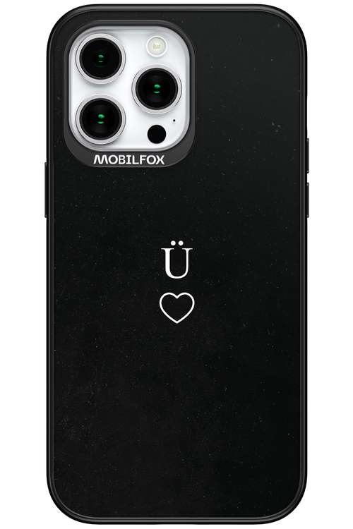 U Black II 2.0 - Apple iPhone 15 Pro Max