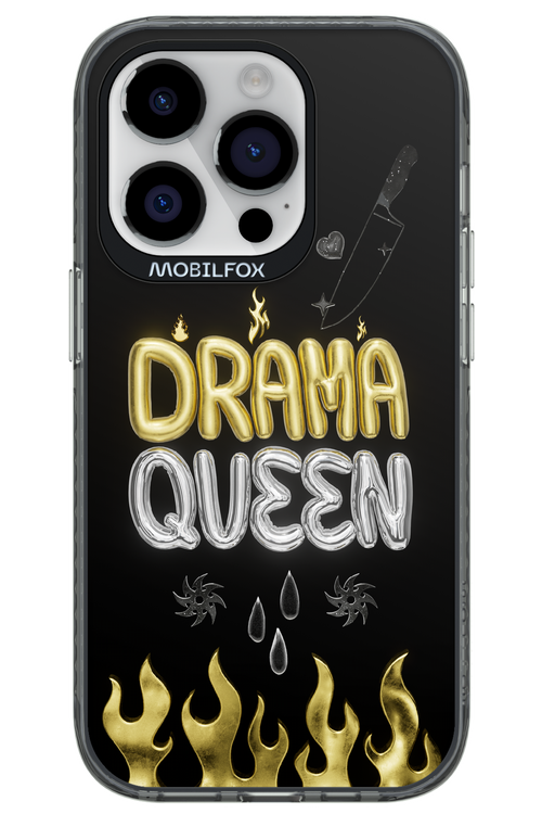 Drama Queen Black - Apple iPhone 14 Pro