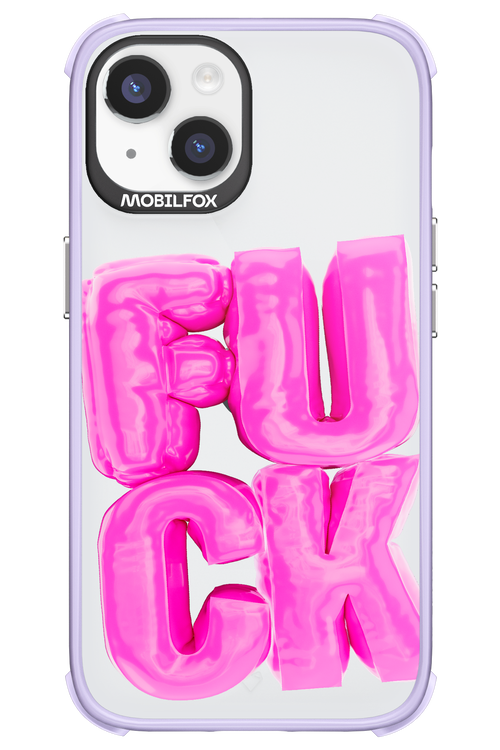 F*ck Transparent - Apple iPhone 14