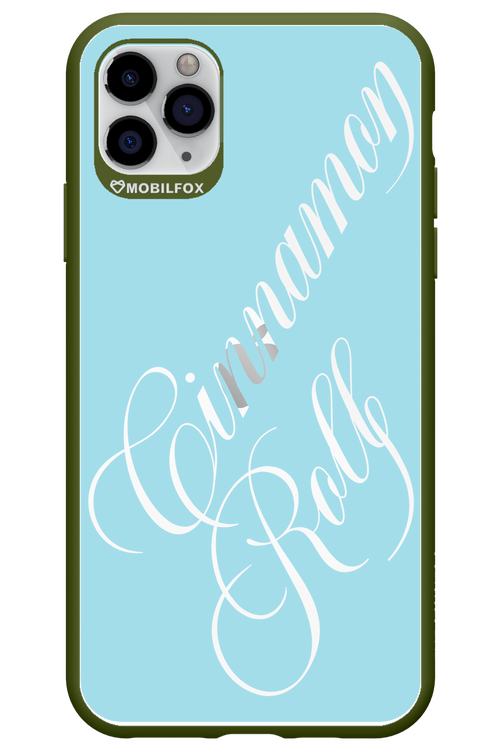 Baby Blue Danger - Apple iPhone 11 Pro Max