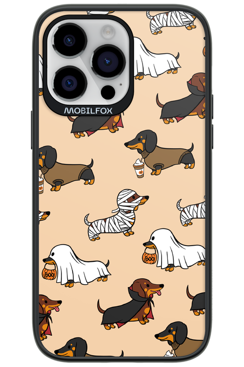 Scary Dachshund - Apple iPhone 14 Pro Max