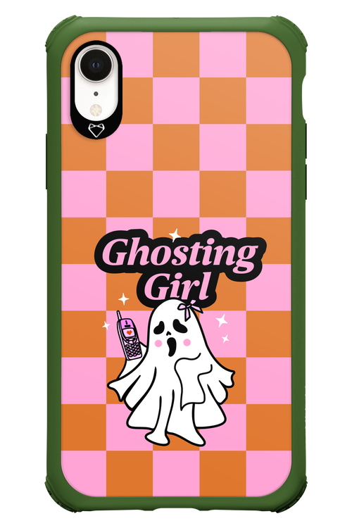 Ghosting Girl - Apple iPhone XR